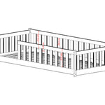 Bella juniorseng 80x180 Oliven – perfekt kombinasjon av design og funksjon image