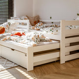 Barneseng med Gjesteseng og 2 skuffer 90x200 - SENSO image