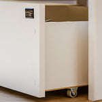 Barneseng med Gjesteseng og 2 skuffer 90x200 - SENSO image