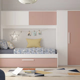 Artik multiseng fra Trasman - 90x200 - Antique pink image