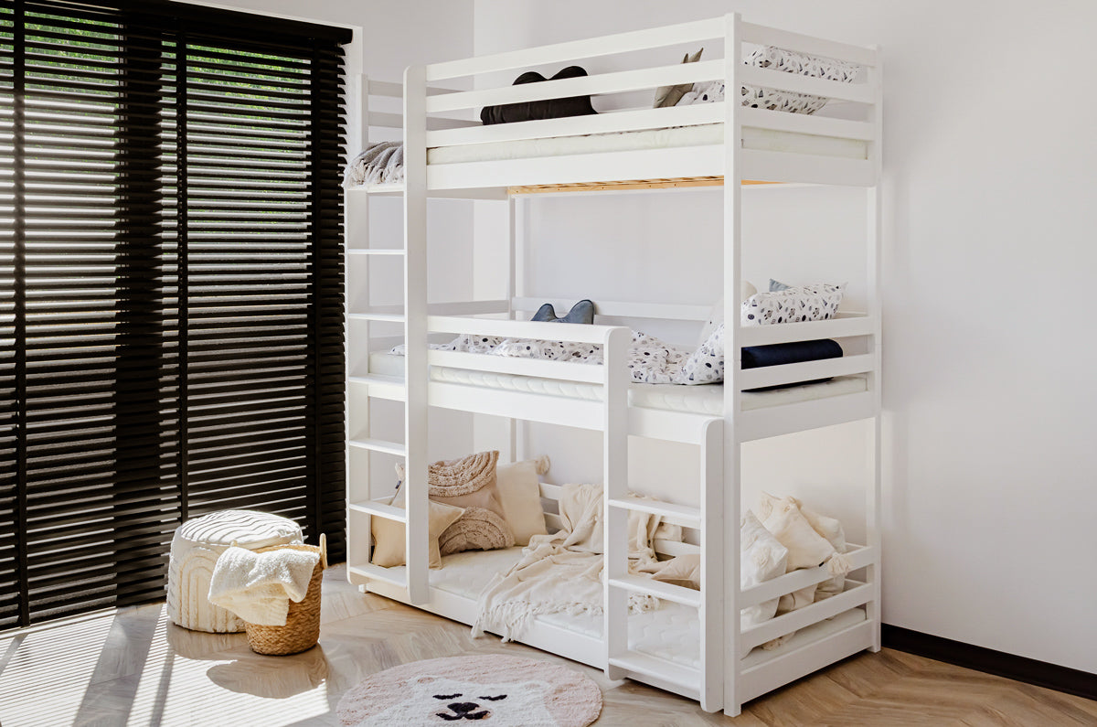 Trippel køyeseng for barn image