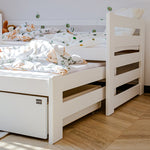 Barneseng med Gjesteseng og 2 skuffer 90x200 - SENSO image