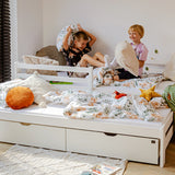 Barneseng med Gjesteseng og 2 skuffer 90x200 - SENSO image