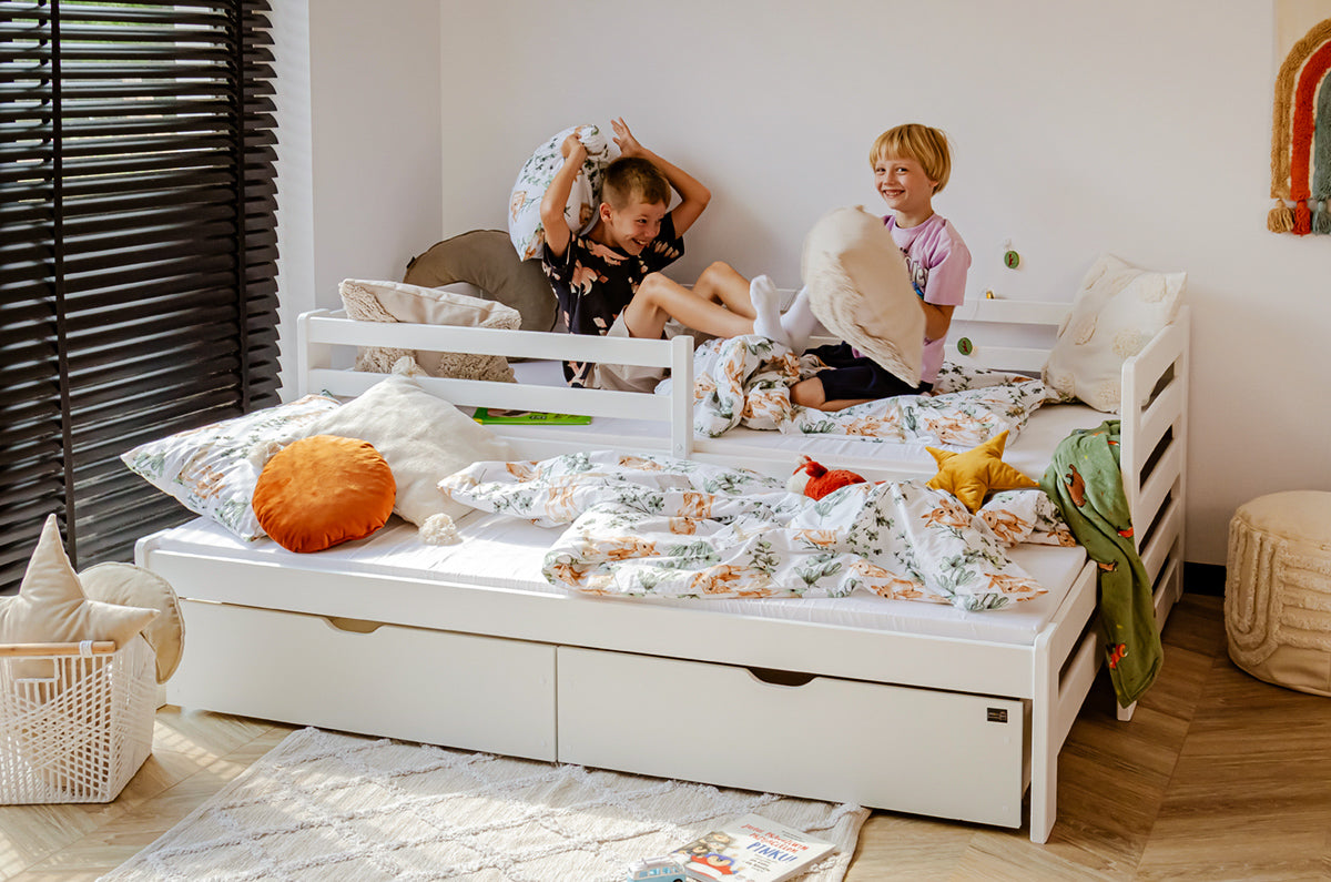 Barneseng med Gjesteseng og 2 skuffer 90x200 - SENSO image