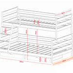 Fami Familiekøye med Skuffer 90/120x200 image