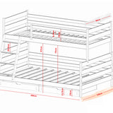 Fami Familiekøye med Skuffer 90/120x200 image