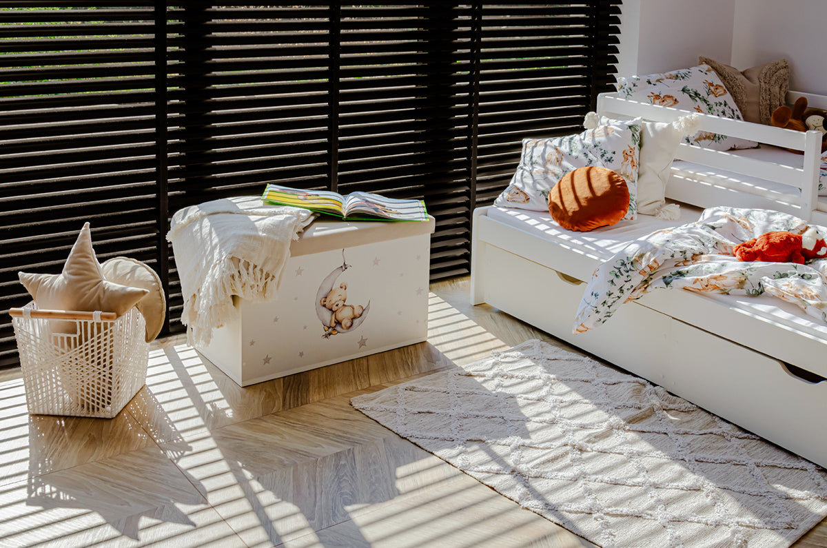 Barneseng med Gjesteseng og 2 skuffer 90x200 - SENSO image