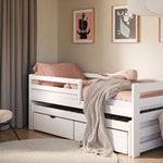 Barneseng med Gjesteseng og 2 skuffer 90x200 - SENSO image