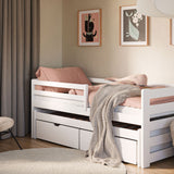 Barneseng med Gjesteseng og 2 skuffer 90x200 - SENSO image