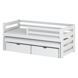 Barneseng med Gjesteseng og 2 skuffer 90x200 - SENSO image