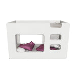 Cube køyeseng - Hvit 90x200 image