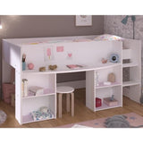 halvhøy seng emd skrivebord image