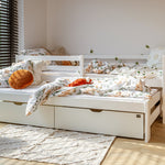 Barneseng med Gjesteseng og 2 skuffer 90x200 - SENSO image