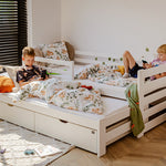 Barneseng med Gjesteseng og 2 skuffer 90x200 - SENSO image