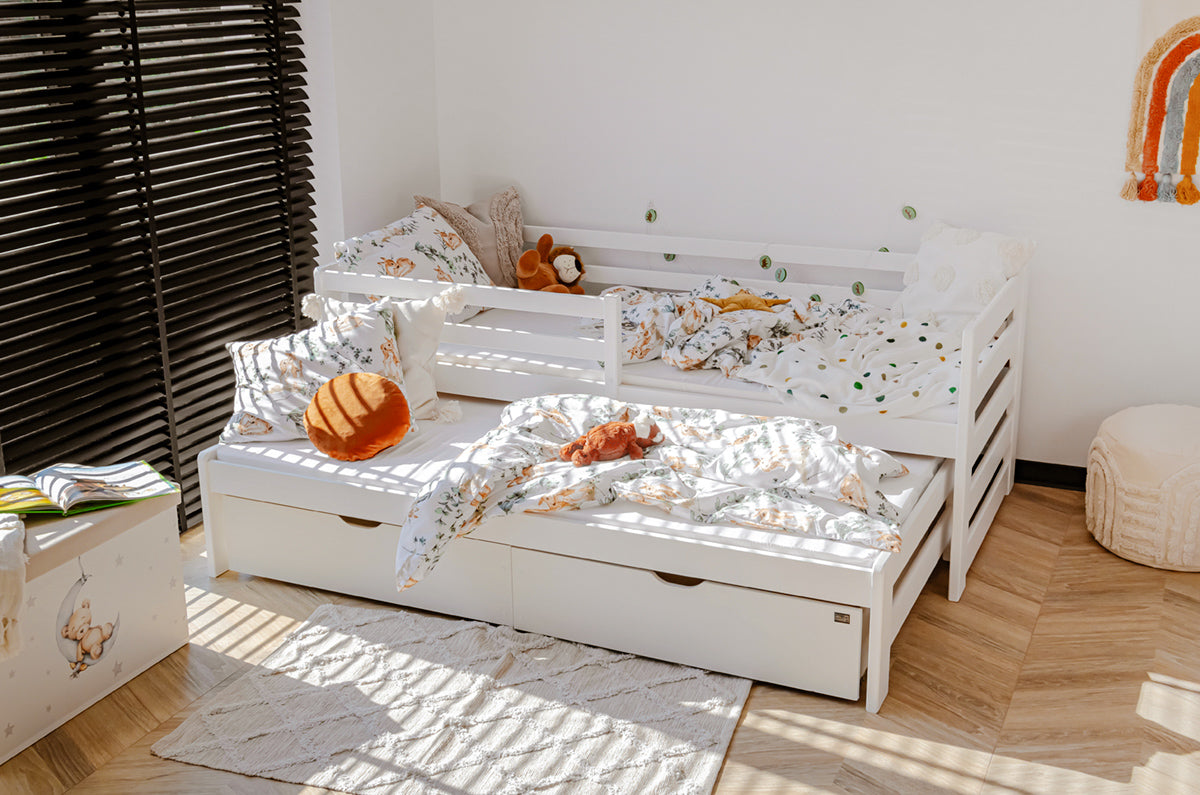 Barneseng med Gjesteseng og 2 skuffer 90x200 - SENSO image