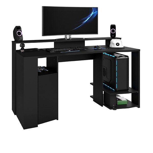 Gamingbord med LED-lys fra Parisot image