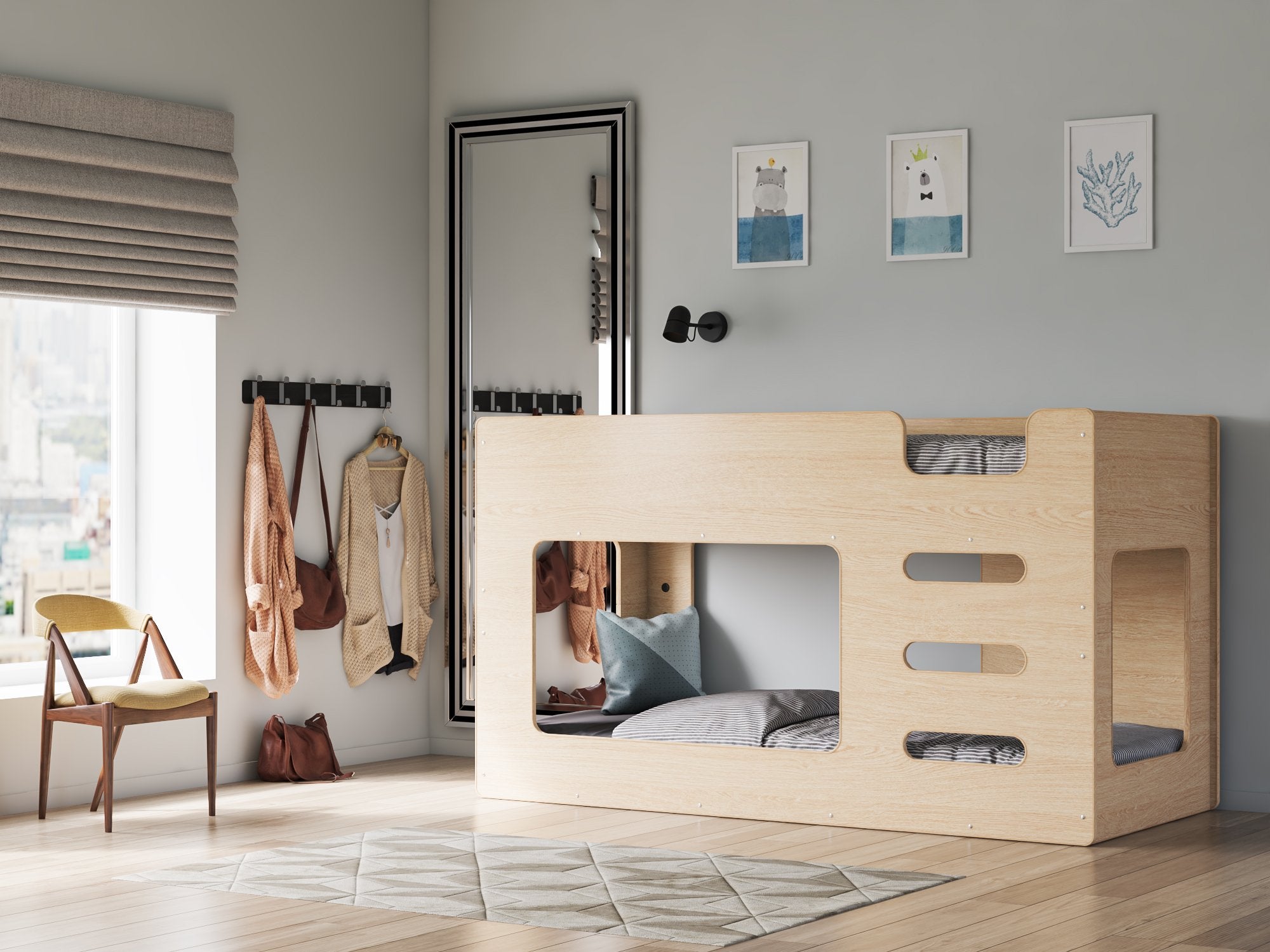 design køyeseng