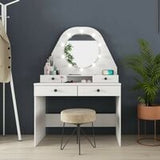 Sminkebord Star - Trasman HVIT image