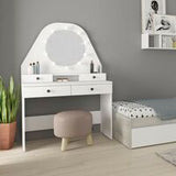 Sminkebord Star - Trasman HVIT image