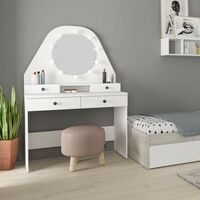 Sminkebord Star - Trasman HVIT image