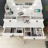 Sminkebord Star - Trasman HVIT image