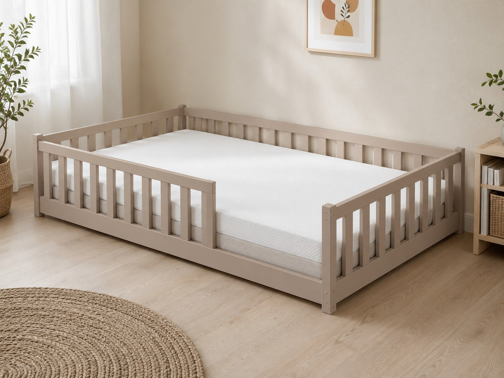 HULDA Memoryskummadrass 120x200x16 cm – Perfekt til samsoving