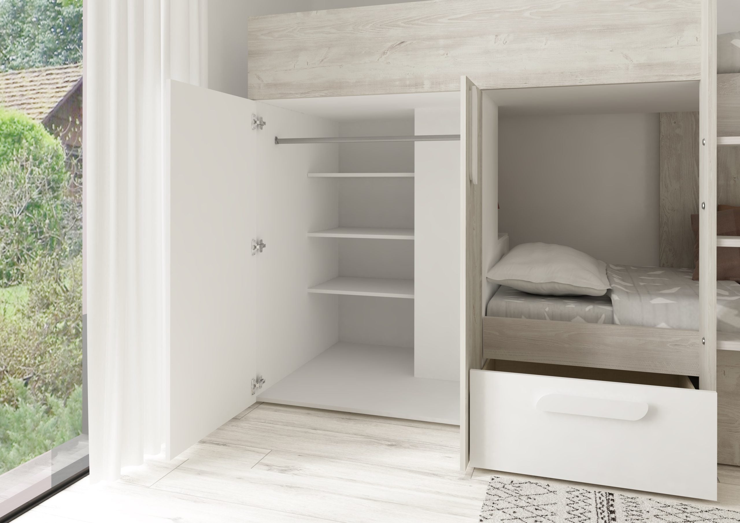 1289 bunk bed