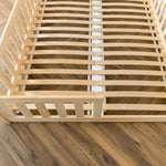 LEVI Gulvseng 140x200 – Romslig Montessori-seng i skandinavisk design image