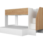 Køyeseng Easy family 90x200/140x200 - NATUR image