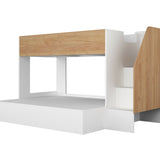 Køyeseng Easy family 90x200/140x200 - NATUR image