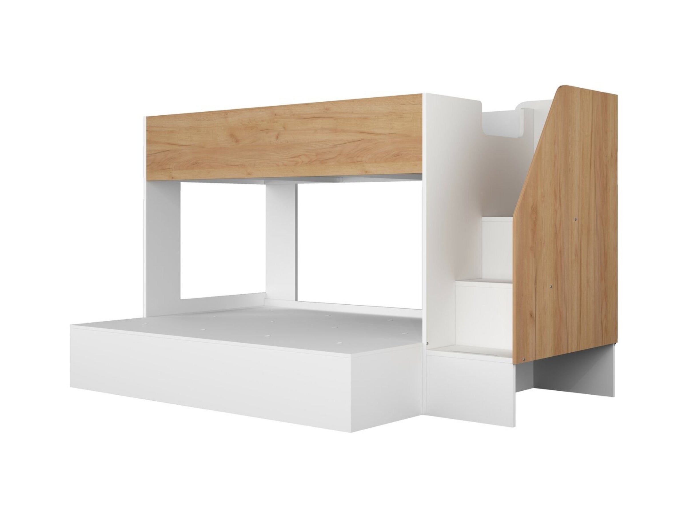 Køyeseng Easy family 90x200/140x200 - NATUR