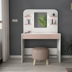 Sminkebord Secret Antique pink White image