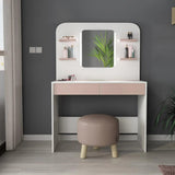 Sminkebord Secret Antique pink White image