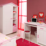 Parisot Biotiful 90x200 - Paketpris säng+skrivbord - KAMPANJ image