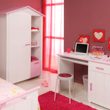 Parisot Biotiful 90x200 - Paketpris säng+skrivbord - KAMPANJ image
