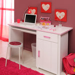 Parisot Biotiful 90x200 - Paketpris säng+skrivbord - KAMPANJ image