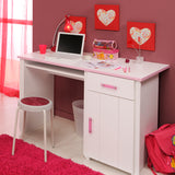 Parisot Biotiful 90x200 - Paketpris säng+skrivbord - KAMPANJ image