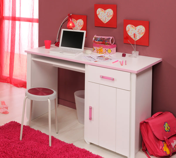 Parisot Biotiful 90x200 - Paketpris säng+skrivbord - KAMPANJ image