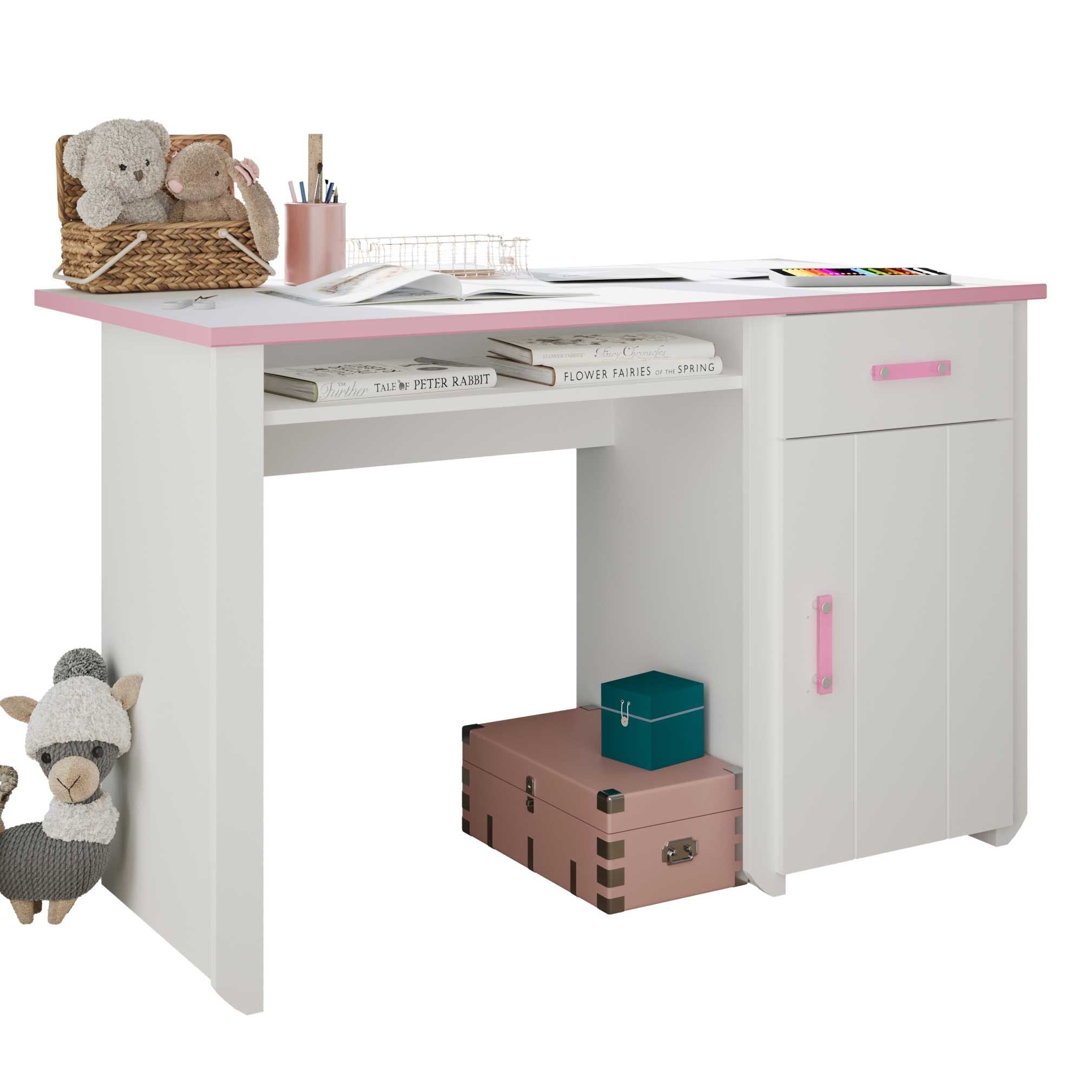 Parisot Biotiful 90x200 - Paketpris säng+skrivbord - KAMPANJ image