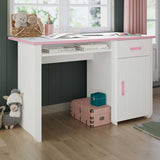 Parisot Biotiful 90x200 - Paketpris säng+skrivbord - KAMPANJ image