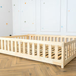 LEVI Gulvseng 140x200 – Romslig Montessori-seng i skandinavisk design image