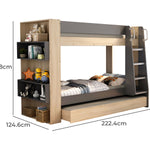 Kingsley Køyeseng for 3 90x200 image