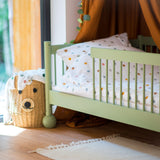 Barneseng STAR 80x180 - Olivengrønn image