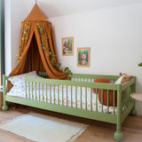 Barneseng STAR 80x180 - Olivengrønn image