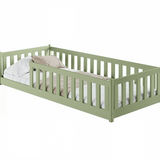 Bella juniorseng 80x180 Oliven – perfekt kombinasjon av design og funksjon image