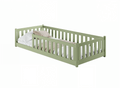 Bella juniorseng 80x180 Oliven – perfekt kombinasjon av design og funksjon