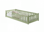 Bella juniorseng 80x180 Oliven – perfekt kombinasjon av design og funksjon