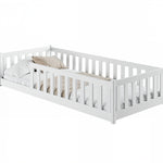 Bella Montesorri seng 90x200 - HVIT image