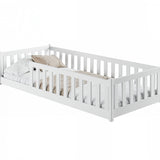 Bella Montesorri seng 90x200 - HVIT image