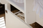 David køyeseng med skuffer 90x200